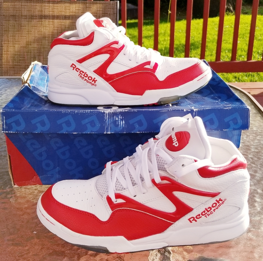 SOLD Reebok Pump Omni Lite "Iverson Inspired Pack"